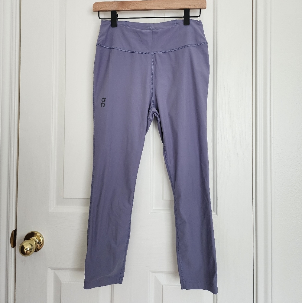 On Running Active Tights In Color Granite
